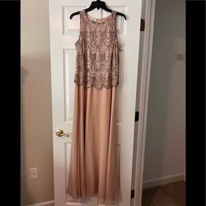 Jkara evening gown